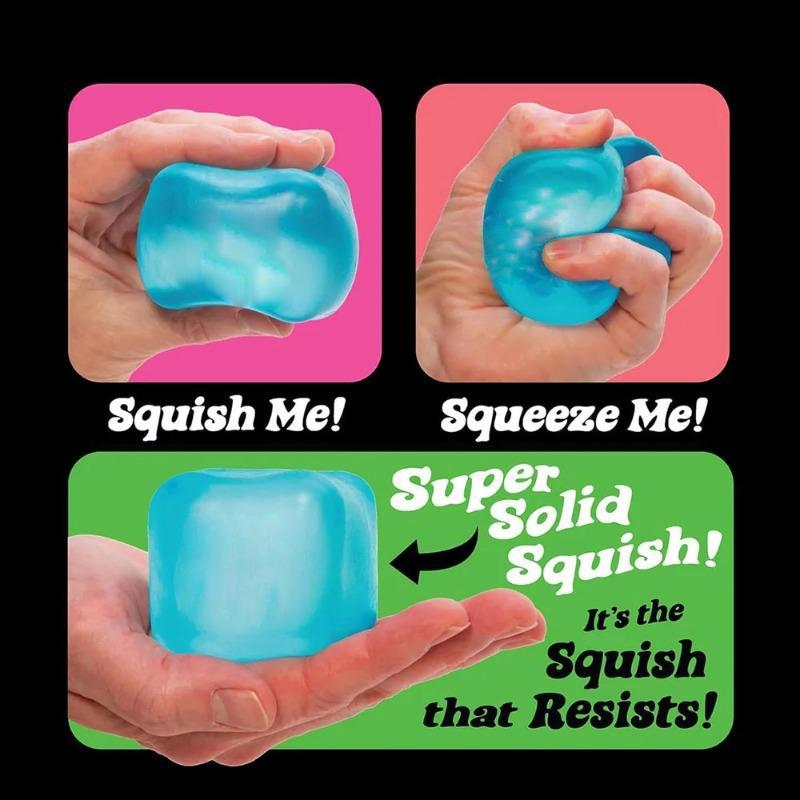 Dr Pepper Nice Cube Squishy Toy Stress Relief Toy,Soft Squeeze Fidget Cube for Kids & Adults,Anxiety Relief Sensory Toy