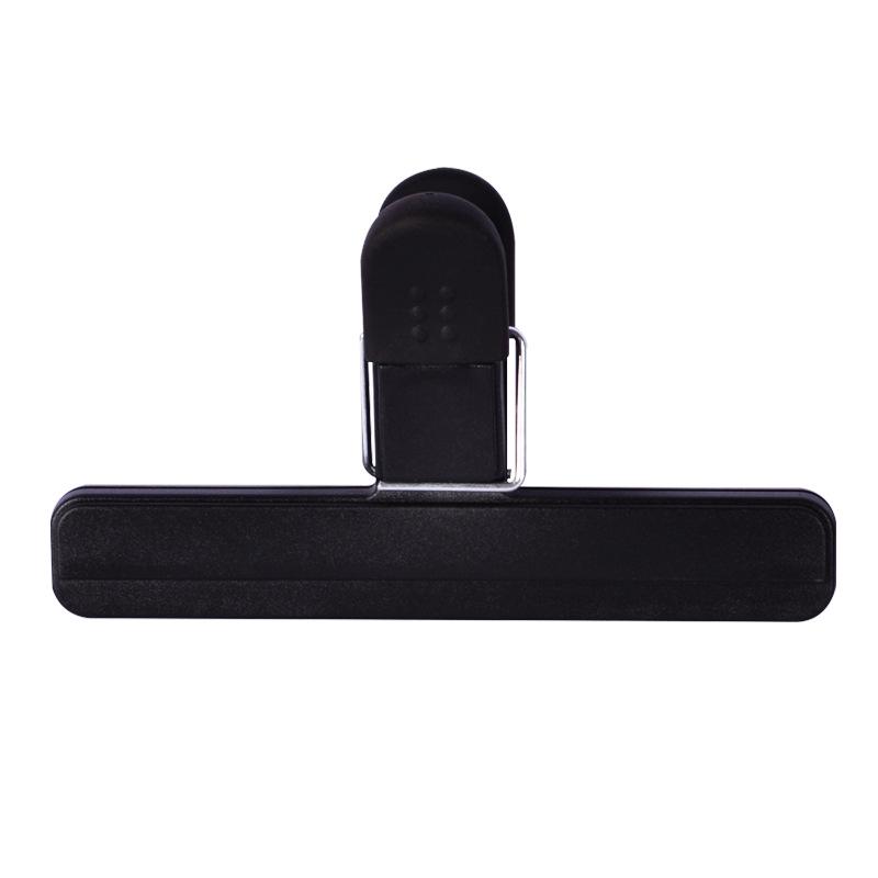Colorful Kitchen Food Bag Sealing Clip - ABS+TPR Material, Dustproof for Flour and Seasoning Bags