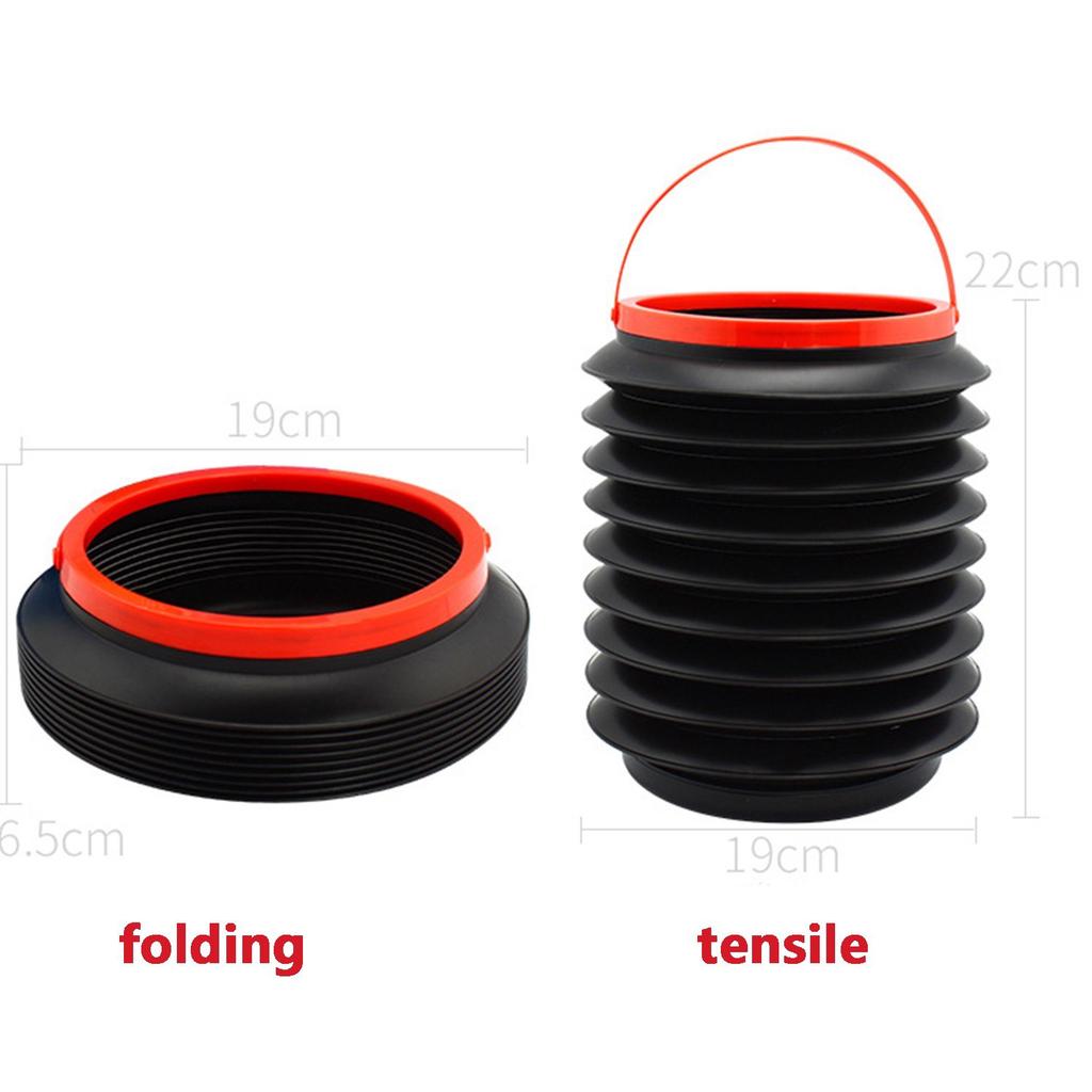 Auto Car Trash Can Folding Retractable Car Storage Bin Portable Outdoor Fishing Bucket Water Bucket Car Trash Bin Auto Car Trash Can Folding Retractable Car Storage Bin Portable Outdoor Fishing Bucket Water Bucket Car Trash Bin