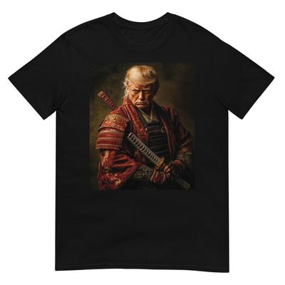 Samurai Trump T-Shirt - Lustiges Grafik-T-Shirt