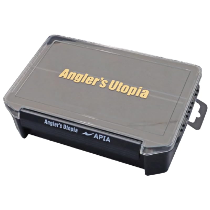 

APIA Anglers Utopia Lure Box Deep Type APIA Black Deep Type чёрный