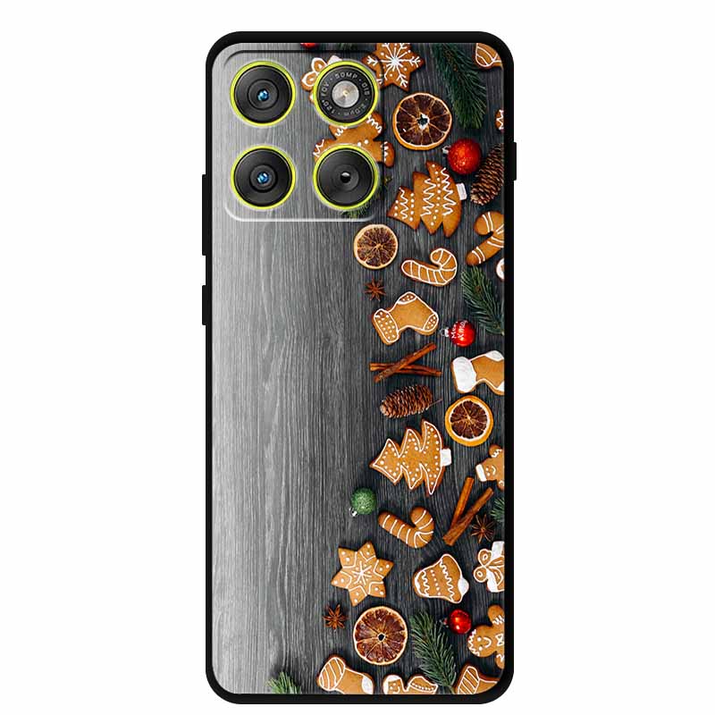 Christmas Phone Cases For Motorola Edge 70 5G Case Silicone Soft Back Cover Christmas Tree for Moto X70 Air 5G Edge70 Back Cover