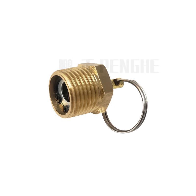 Dongfeng Truck Air Reservoir Pure Copper Drain Valve