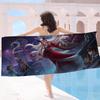 Game Suspense I-Identity V Microfiber Printed Beach Towel Mountain Climbing Yoga Beach Swimming Running Absorbent Soft Towel