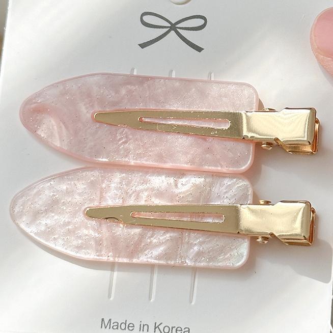 

Vinegar Nebula Dream Seamless Baby Hair Acrylic Duckbill Clip