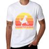 Sobriety T RexAlcoholics Anonymous AA Sober AF TShirt Long Lasting Casual TShirt