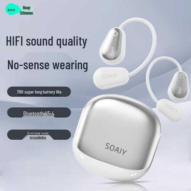 Soaiy GD36 Open-Ear Sport Bluetooth Headphones