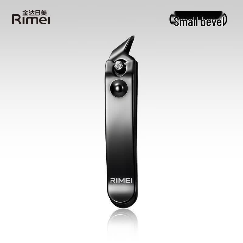 Jinda Rimei Anti-Splash Titanium Plated Slant-Edge Nail Clipper