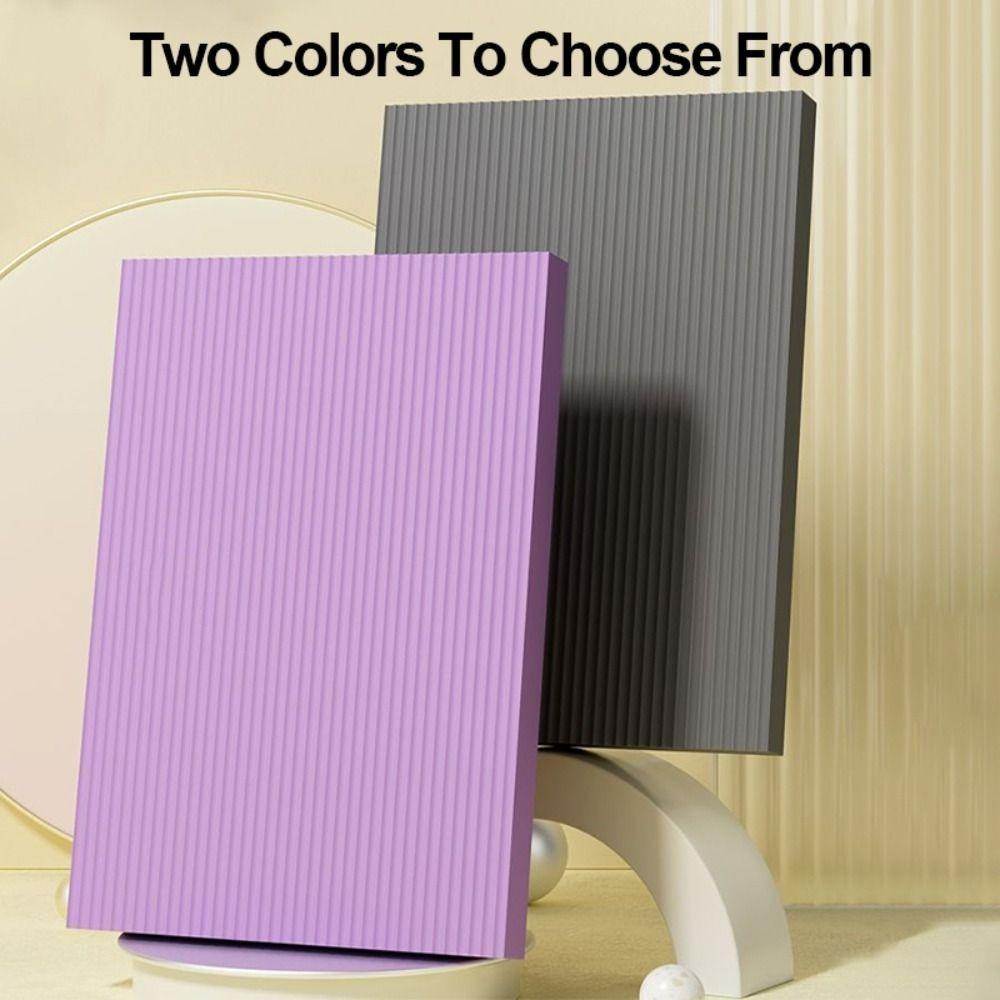 NBR TPE NBR Balance Pad High Density Yoga Pad Durable Yoga Mat  Women Men