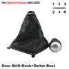 For Hyundai Tucson 2004 2005 2006 2007 2008 2009 Car 5 speed Gear Stick Shift Knob Leather Boot