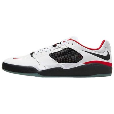 Ishod Wair Premium SB Chicago Unisex Sneakers Wit University-Rood Zwart DZ5648-100