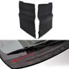 Cowl Side Panel Pair Black Replacement Trim for Windshield Wiper Cowl Sides, Left Right Pieces, Part Numbers 55084-0D010 55083-0D040