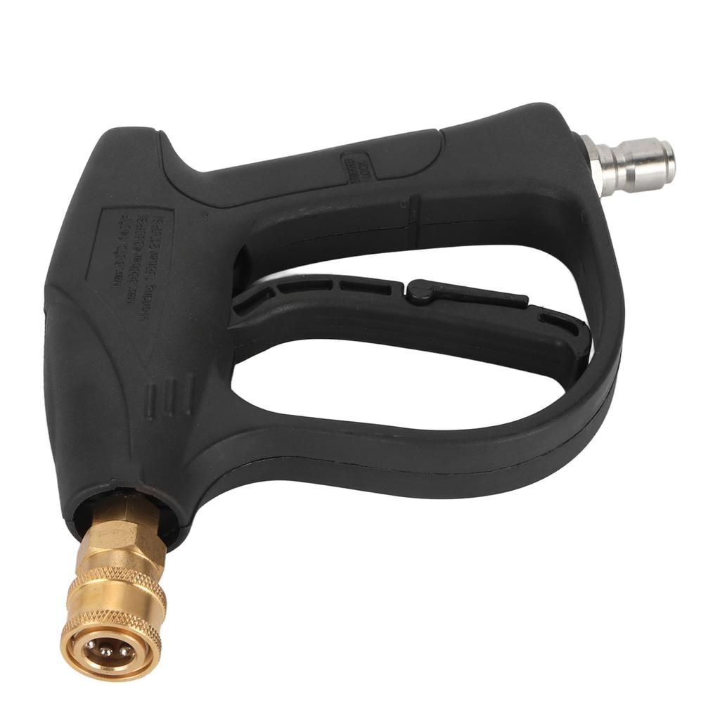 High pressure     grip with 4350psi pure copper coil, quick connector for car cleaning,   nozzle angle, easy to use, suitable for cars