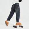 Duoduo Home Boys' Washed Loose-Fit Denim Jeans