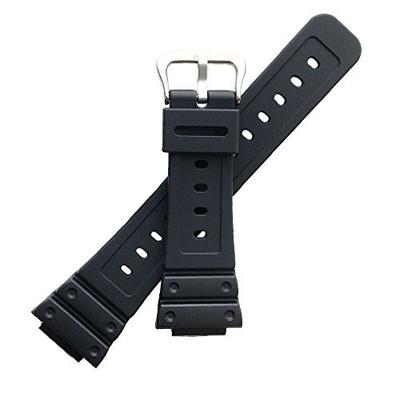 Pulseira de Uretano de Substituição Genuína para G-Shock GW-M5600/GW-M5610 (10512401) (Inclui Instruções)