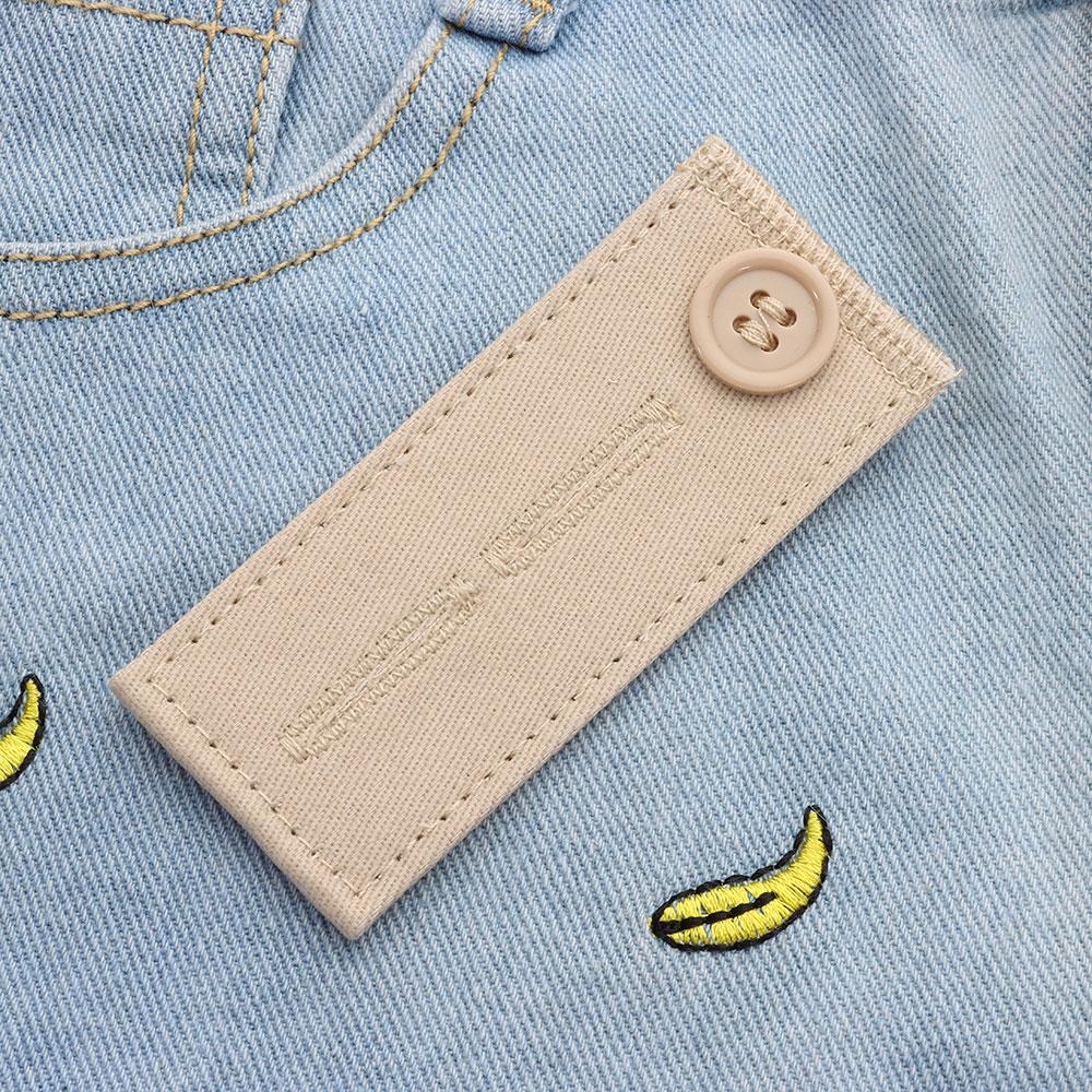 Enge Jeanshaken Kleidungszubehör Mutterschaftsknopf Bund Hosenverlängerer Gürtel Taillenverlängerer