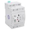 DIN Rail ATS Power Transfer   63A 2P Dual Power Automatic Transfer   Generator Commutator 50HZCelsius60HZ for Power Boxes