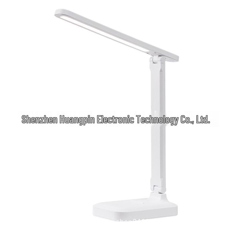 

Rechargeable LED Table Lamp for Students: Folding, Eye-Caring, Dual-Use for Dorms & Nighttime Reading.