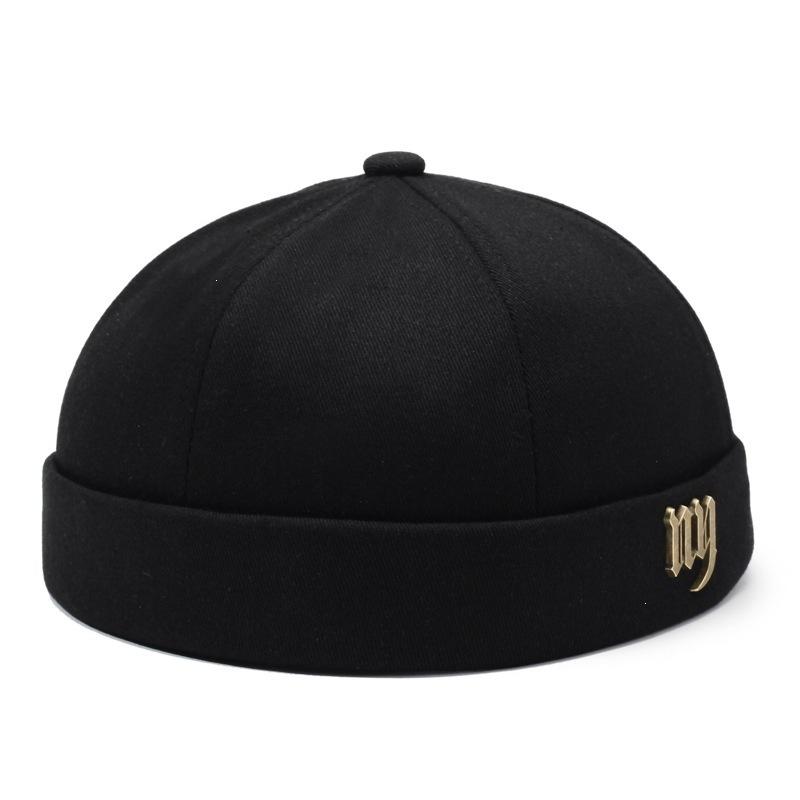 Vintage Hat for Men and Women, Versatile for Farmers' Hats and Fedoras, Letter Embroidery, Street Fashion, Casual, Retro Style