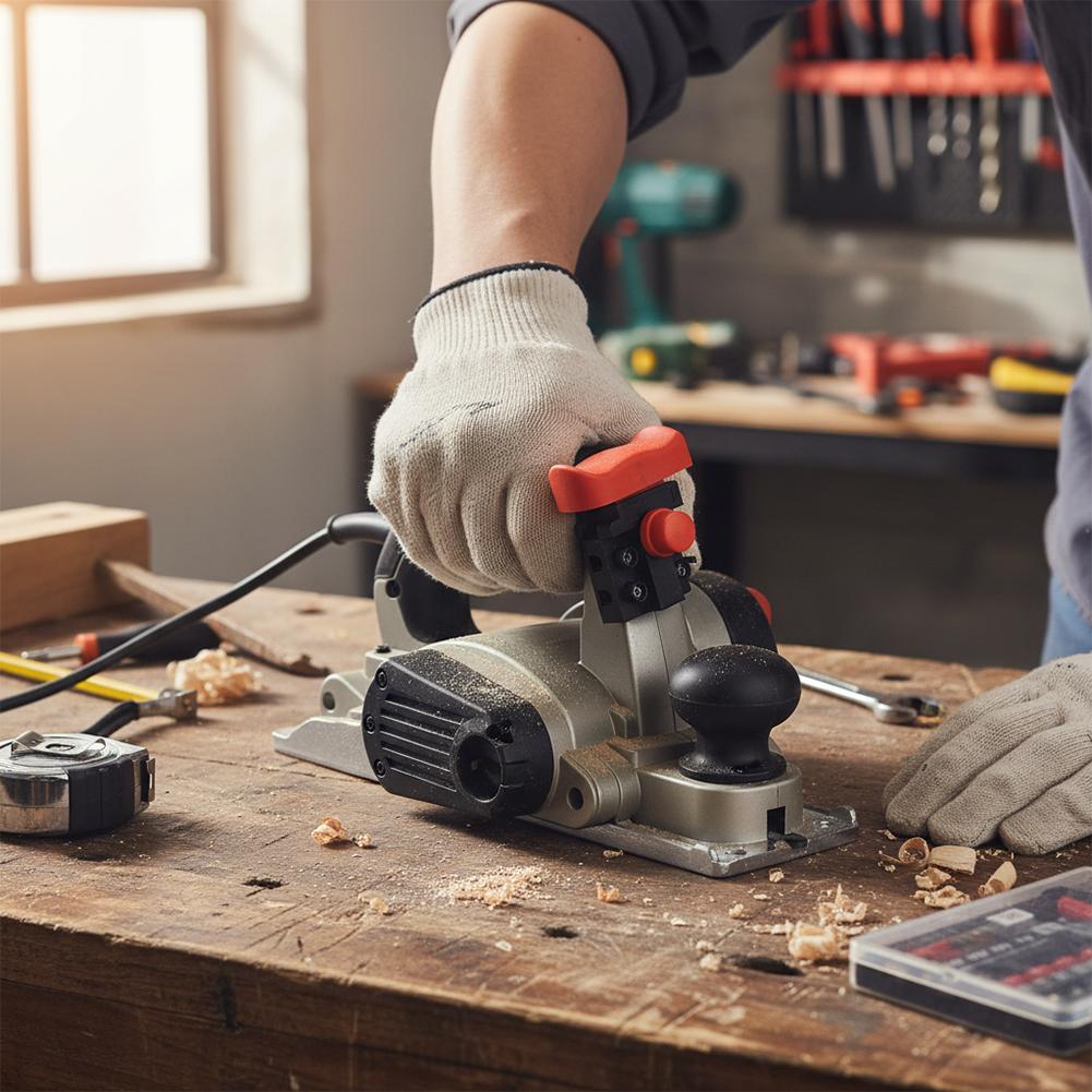 Für den Haushalt Holzbearbeitung Abzugsschalter Ersatzteil Kleine Größe Elektrohobel Schalter Elektrowerkzeug Zubehör Schwarz Orange