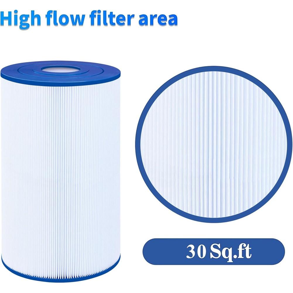 

Filter Cartridge Replacement Compatible with For C6430 PWK30 FC391 Spa and Pool Units Featuring High Flow 30 Sq Ft Area China Mainland