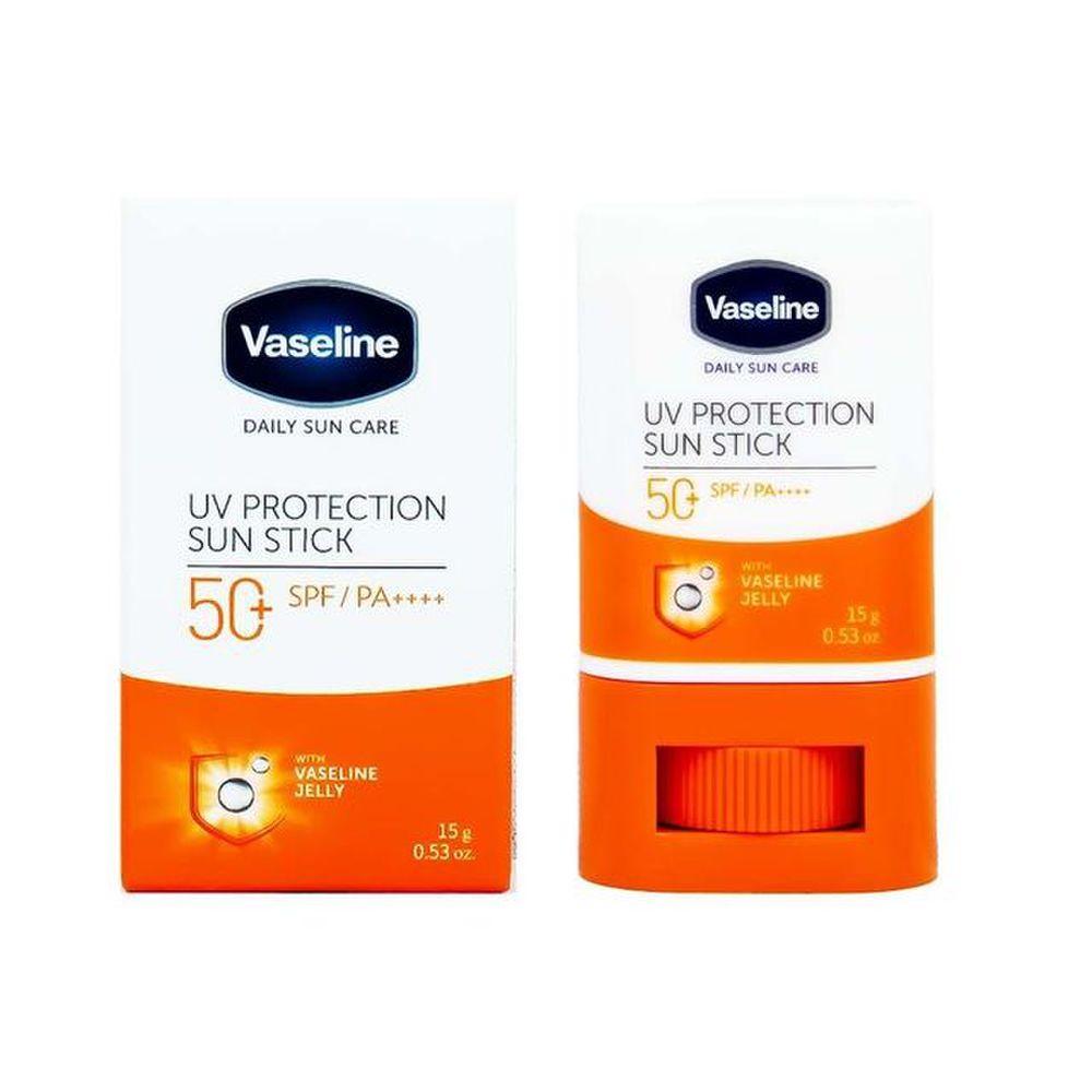 

Vaseline Ежедневный солнцезащитный стик для защиты от УФ-лучей 15 г