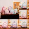 Childrens Princess Backpack With Shiny Pu Material For Kindergarten Students