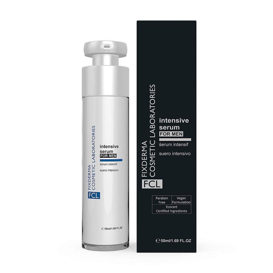 

@Fixderma Cosmetic Intensive Face Serum for Men 50ML b080 MJ-53-60%OFF