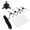 Side Brush Main Brush Vacuum Cleaner Vacuum Cleaner Parts Filters Parts Robot Cleaner Parts Cleaning Attachment