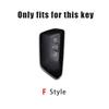 Zinc Alloy Leather Car Key Smart Remote Case Cover for Skoda Superb A7 Kodiaq Octavia A8  Keyless Auto Keychain Accessories