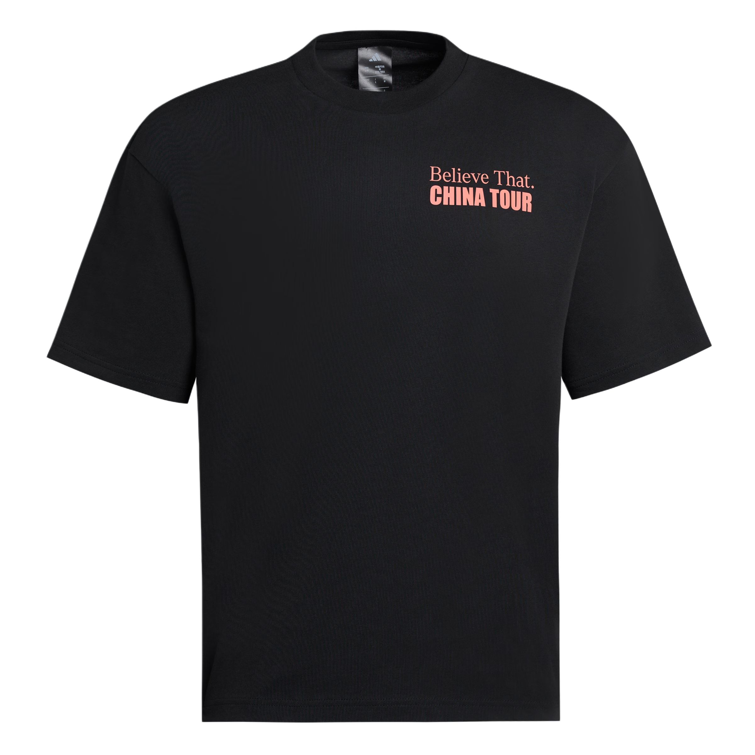 

Adidas Anthony Edwards CN Tour Loose Comfortable Crew Neck Pullover Short Sleeve T-Shirt Men Tops KS2338 M