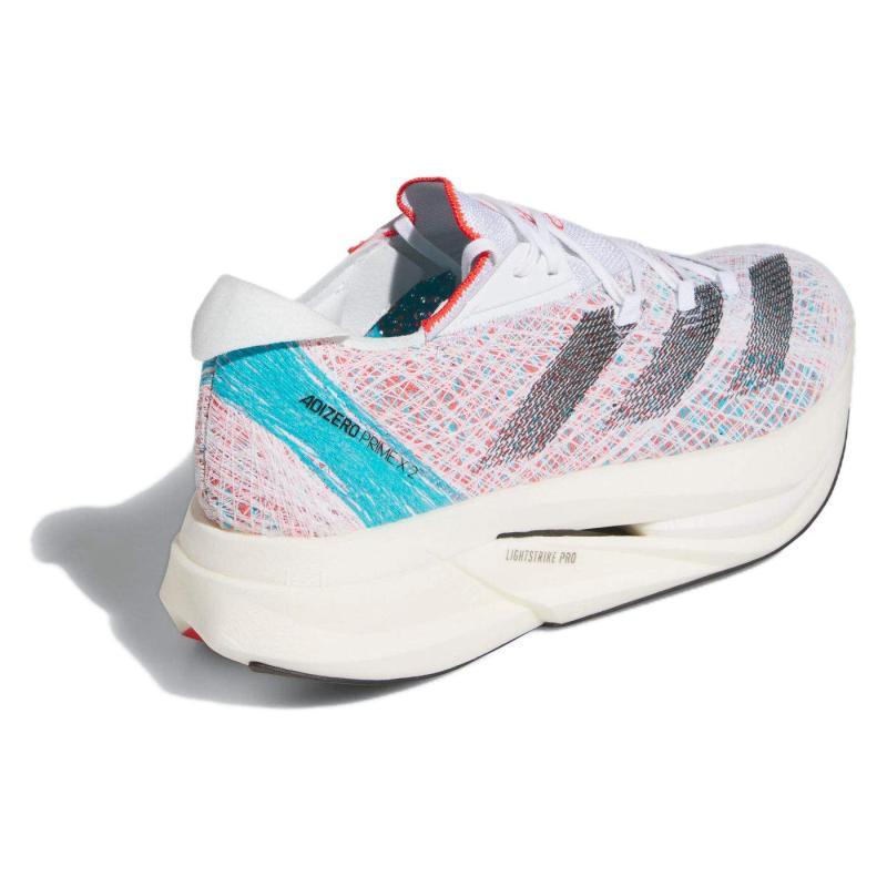 Adidas Adizero Prime X 2 Besaitet Weiß Lucid Cyan Sneaker HP9709