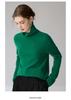 Women's Cashmere Stripe Knit Sweater - Soft and Skin-Friendly Autumn/Winter Base Layer