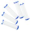 5 Pcs Shower Head Filter Element Negative Ions Replacement Accessories For Pressurized Handheld Bath Sprayer Home Bathroom Parts