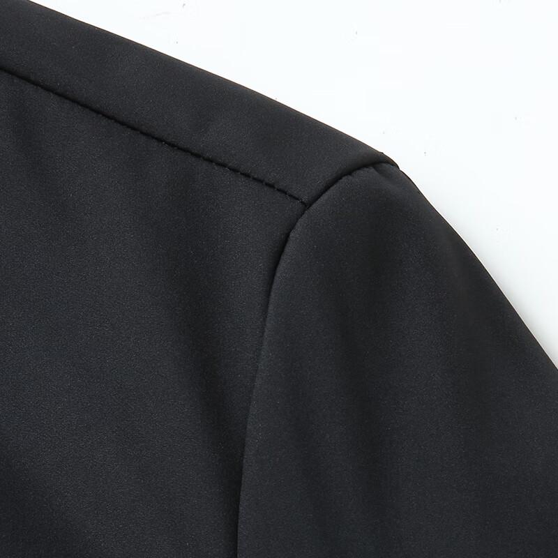 Dibinze Men's Plus Size Stand-Collar Padded Jacket