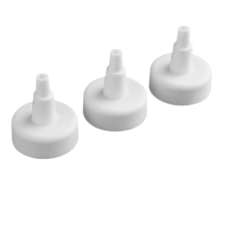 Leak-Proof Mineral Water and Oil Pourer Cap with Pointed Spout - Plastic Jug Replacement