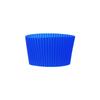 8.5-9.0cm Universal Reusable Silicone Cup Lids Fresh Cover Silicone Insulation Anti-Dust Cup Cover Coffee Mug Lids Cup Sleeve