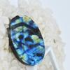 Natural Labradorite Loose Gemstone Oval Shape 110.85 Ct for Jewelry Making and Gem Collections