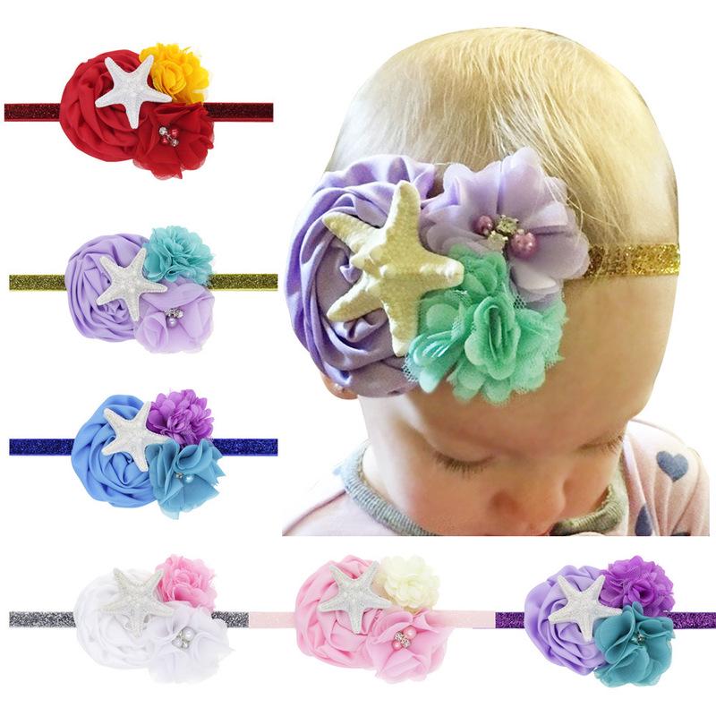 BABIES HEADBAND SET STARSHIP SISTAS main image 1