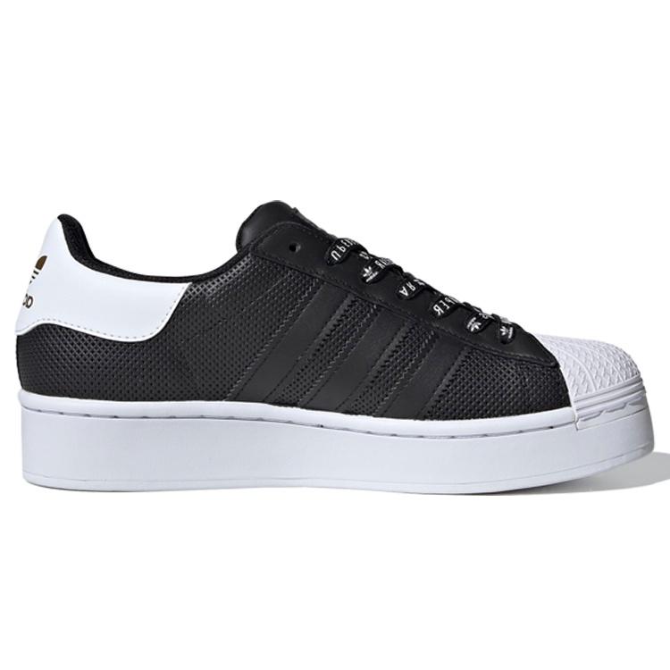 (WMNS) adidas Superstar Bold 'Core Black' Damen FV3442