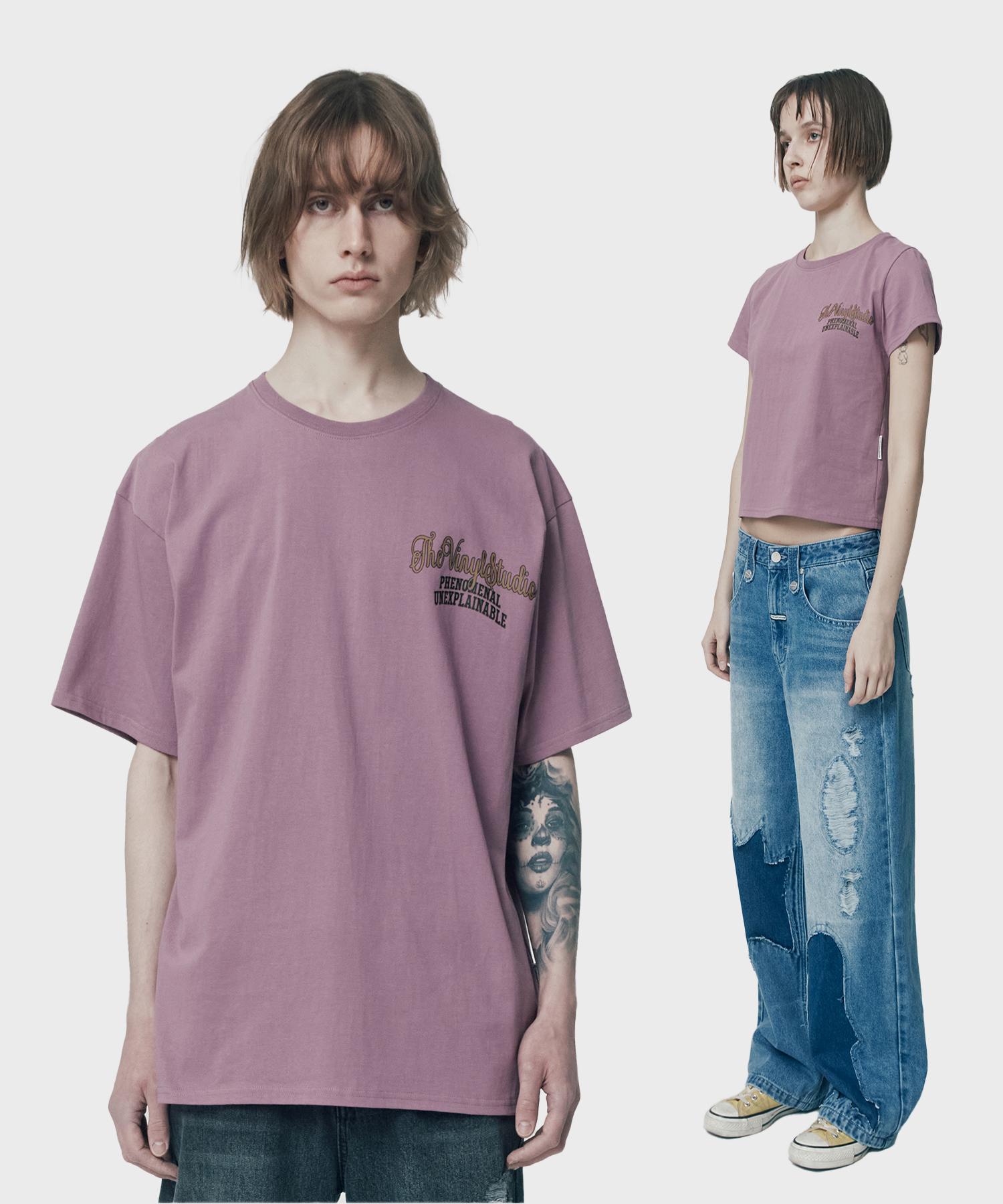 The Vinyl House Arc Logo Tee Pink (Vh2Esmt503A) Pink/S