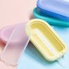 Pack Of 4 Food Grade Silicone Ice Lolly Maker with Stick Dishwasher Safe Ice Cream Moulds Popsicles Making Molds