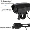Electric Bike Horn Regulable Volumes Horn Commuters Waterproofed Horn Suitable for Mountain Cycling