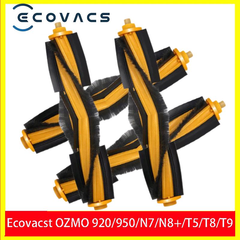 Main Roller Brush For Ecovacs OZMO 920 950 N7 N8+ T5 T8 T9 Yeedi 2 Hybrid Robot Vacuum Cleaner Replacement Spare Kit Parts