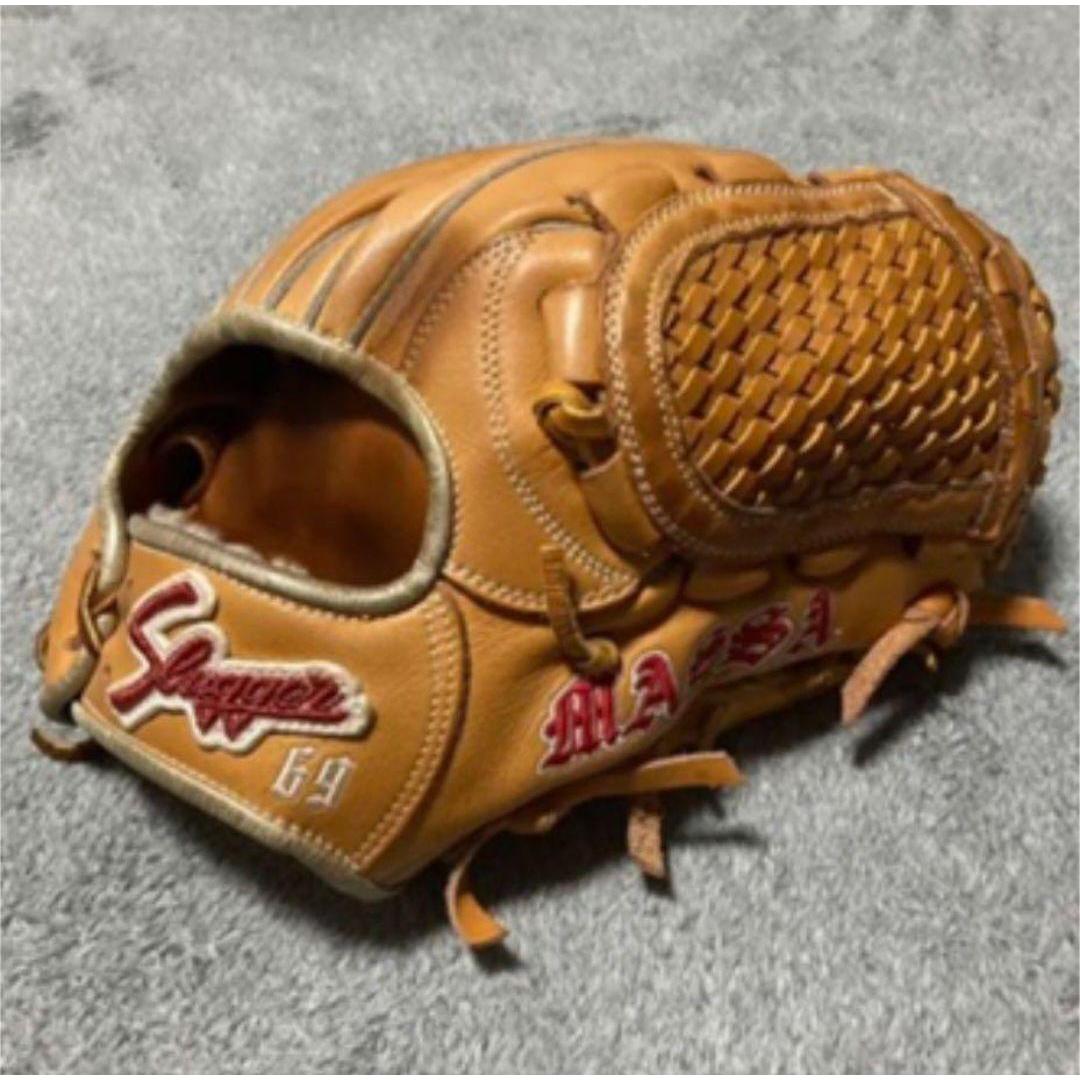 Used Kubota Slugger Glove Glove for Infielder L7