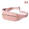 Women Plaid Waist Bag Female Canvas Waterproof Belt Bags Designer Crossbody Chest Bag Ladies  Fanny Pack