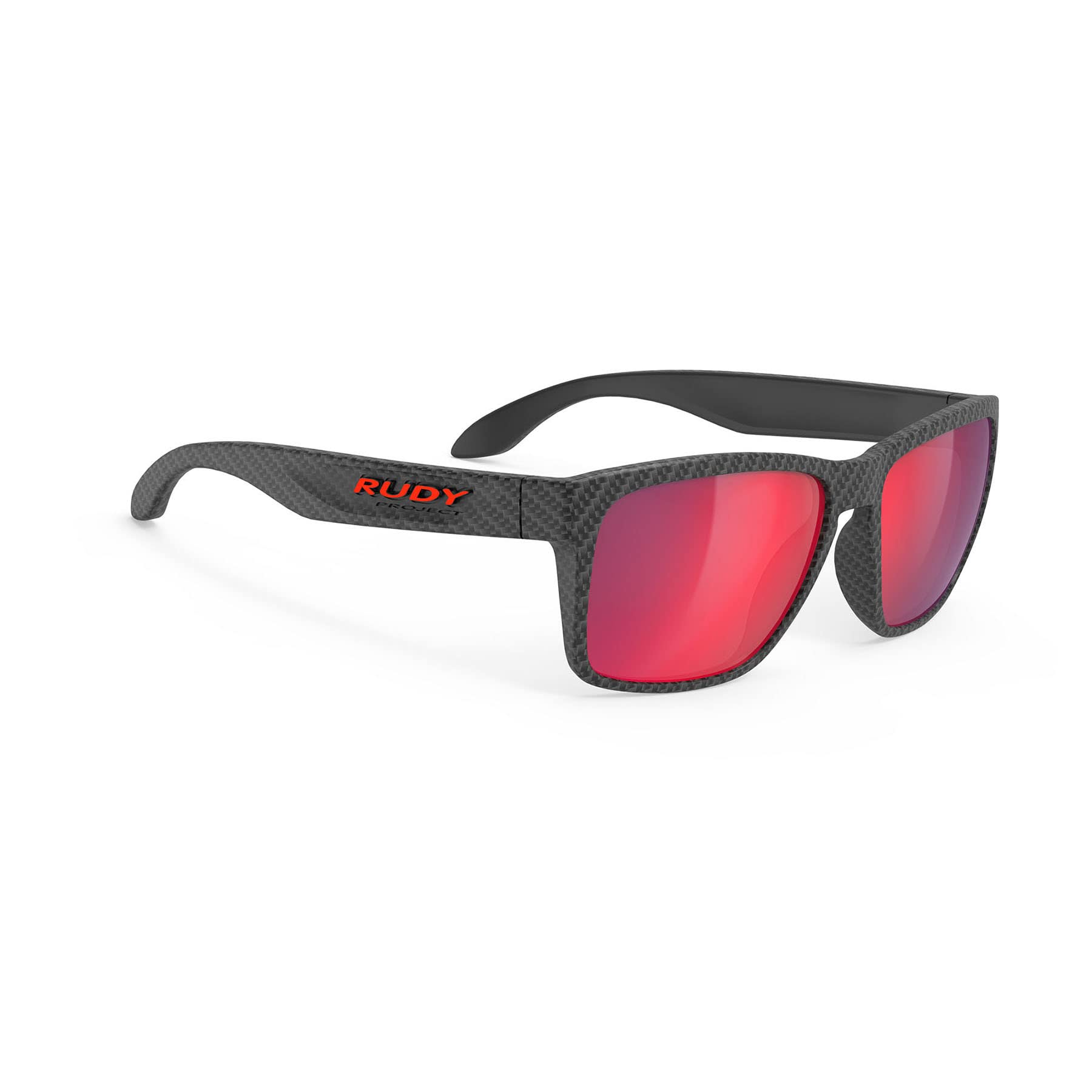 

Солнцезащитные очки RUDYPROJECT SPINHAWK Sports Carbon Red, Оправа, Линза Multi-Laser, SP313819-0000