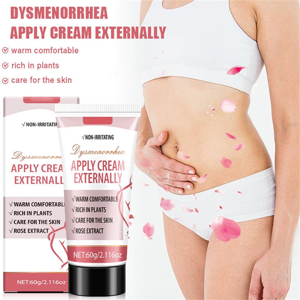 Abdominal Heating Cream 60g, Warm And Warm Abdomen Moisturizing And Hydrating, Moisturizing, Lightening Fine Lines And  Burning Cream