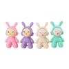 Creative Space Rabbit Eraser Office School Supplies Elementary School Pencil 3D Three Dimensional Assemblable Gift Wholesale