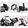 Fahrrad Handyhalter Universal Fahrrad Motorrad Lenker Clip Ständer Halterung Handyhalterung für iPhone 11 Pro Max